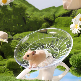 Silent Hamster Wheel | Small Pet Exercise Running Toy (Noise-Free)