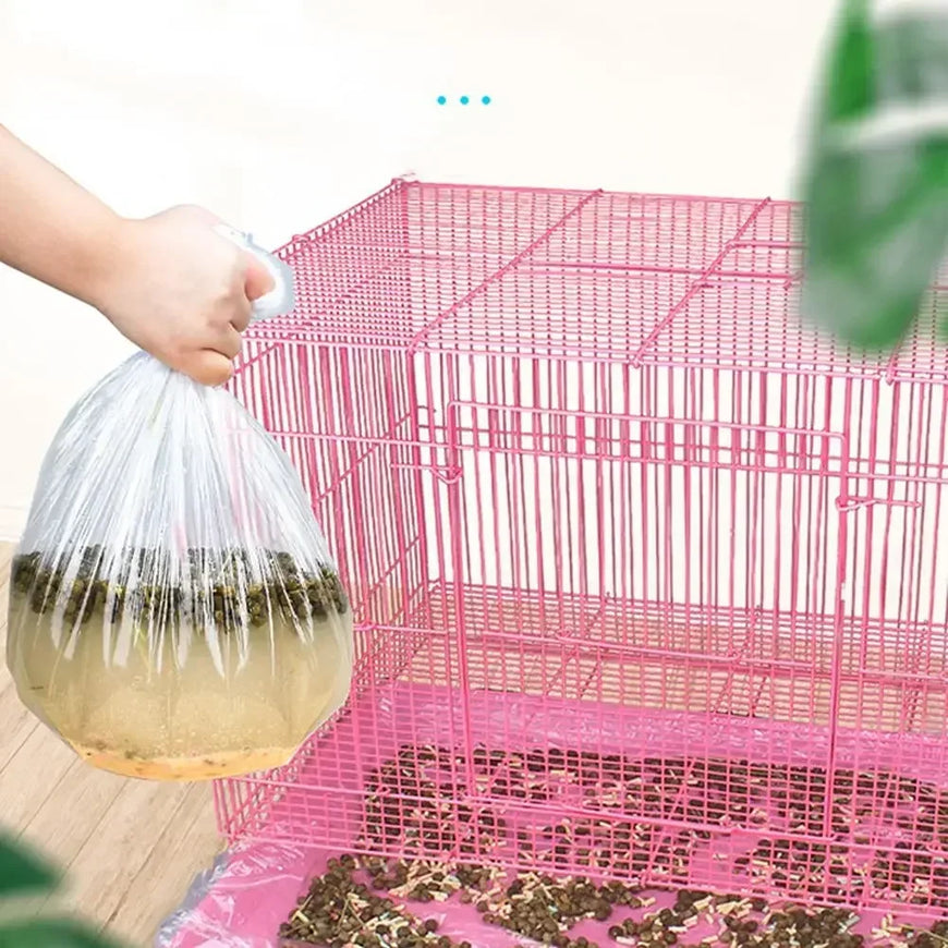 Waterproof Pet Feeding Mat | Non-Slip Tray Film Cover for Dogs & Cats