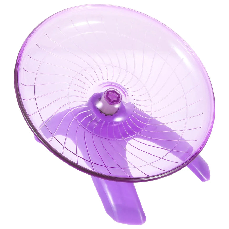 Silent Hamster Wheel | Small Pet Exercise Running Toy (Noise-Free)