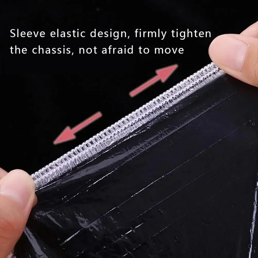 Waterproof Pet Feeding Mat | Non-Slip Tray Film Cover for Dogs & Cats