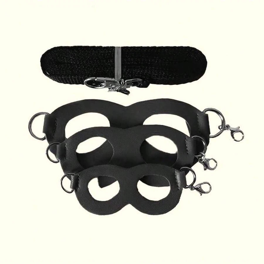 Small Animal Harness & Leash Set | Adjustable Escape-Proof Sugar Glider Gear