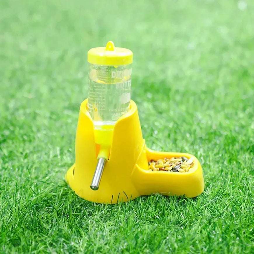 Hamster Water Bottle Feeder | Leak-Proof Small Animal Drinker