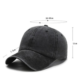 Trendy Solid Dad Hat – Men & Women Hip Hop Style