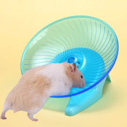Silent Hamster Wheel | Small Pet Exercise Running Toy (Noise-Free)