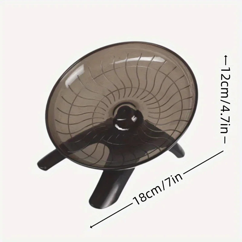 Silent Hamster Wheel | Small Pet Exercise Running Toy (Noise-Free)