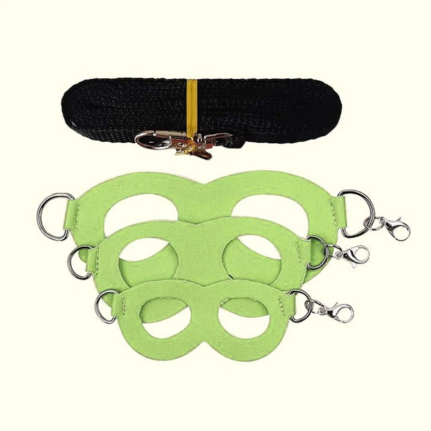 Small Animal Harness & Leash Set | Adjustable Escape-Proof Sugar Glider Gear