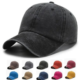 Trendy Solid Dad Hat – Men & Women Hip Hop Style