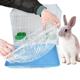 Waterproof Pet Feeding Mat | Non-Slip Tray Film Cover for Dogs & Cats