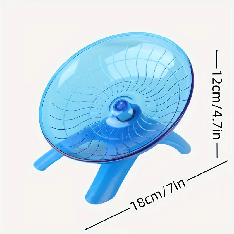 Silent Hamster Wheel | Small Pet Exercise Running Toy (Noise-Free)