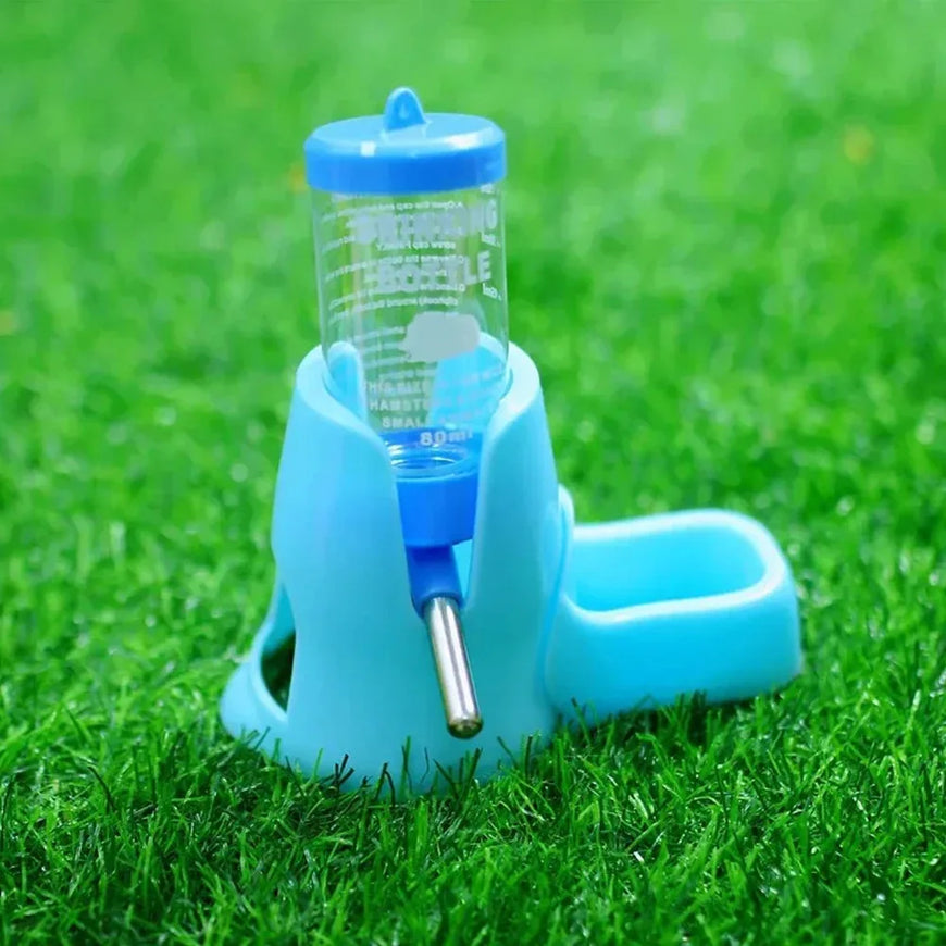 Hamster Water Bottle Feeder | Leak-Proof Small Animal Drinker