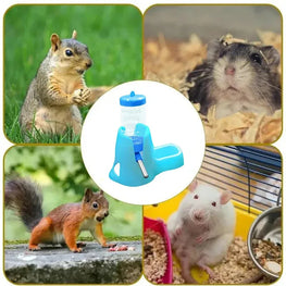Hamster Water Bottle Feeder | Leak-Proof Small Animal Drinker