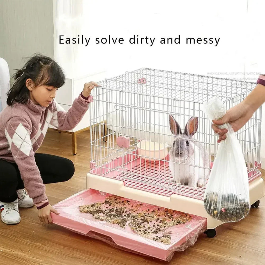 Waterproof Pet Feeding Mat | Non-Slip Tray Film Cover for Dogs & Cats
