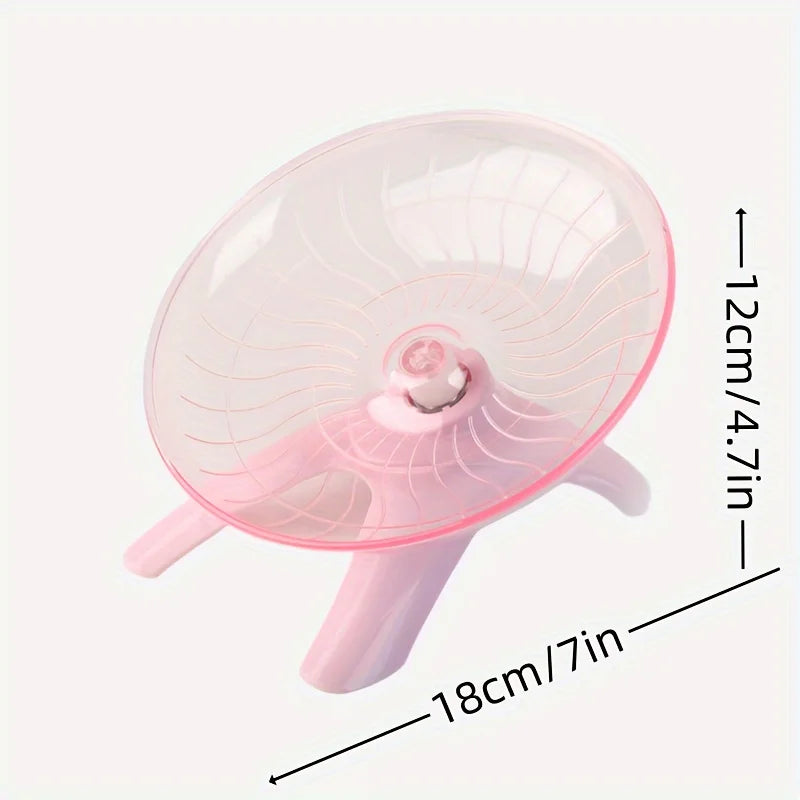 Silent Hamster Wheel | Small Pet Exercise Running Toy (Noise-Free)