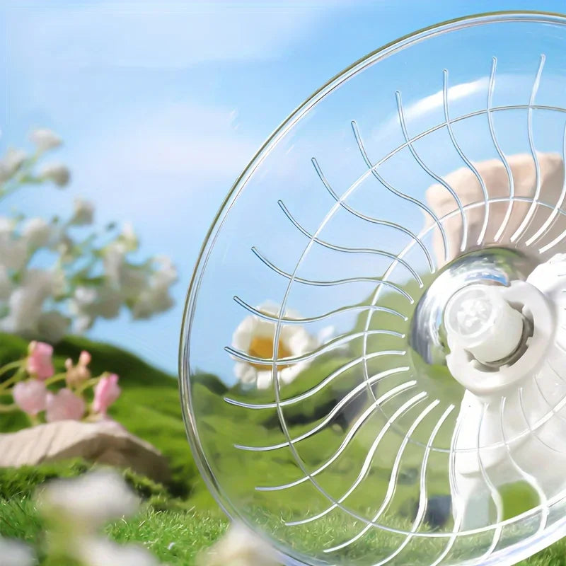 Silent Hamster Wheel | Small Pet Exercise Running Toy (Noise-Free)