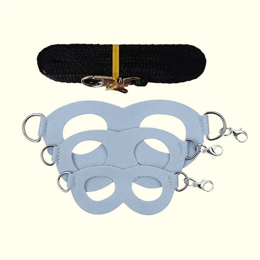 Small Animal Harness & Leash Set | Adjustable Escape-Proof Sugar Glider Gear