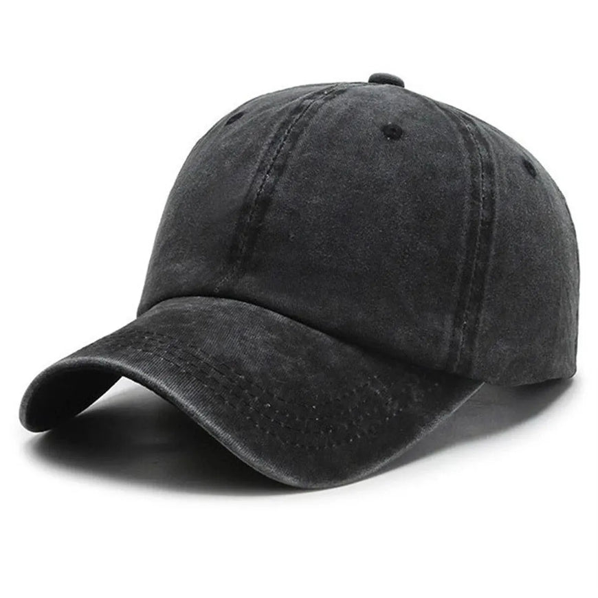Trendy Solid Dad Hat – Men & Women Hip Hop Style