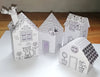 Printable Paper Houses for Kids | Cut, Color & Create Craft Activity