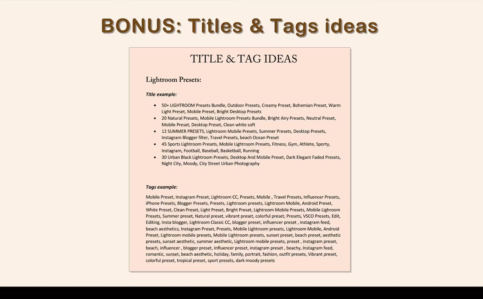 Unlock over 100,000 creative digital product ideas to sell on Etsy, Shopify, or Gumroad! Perfect for beginners