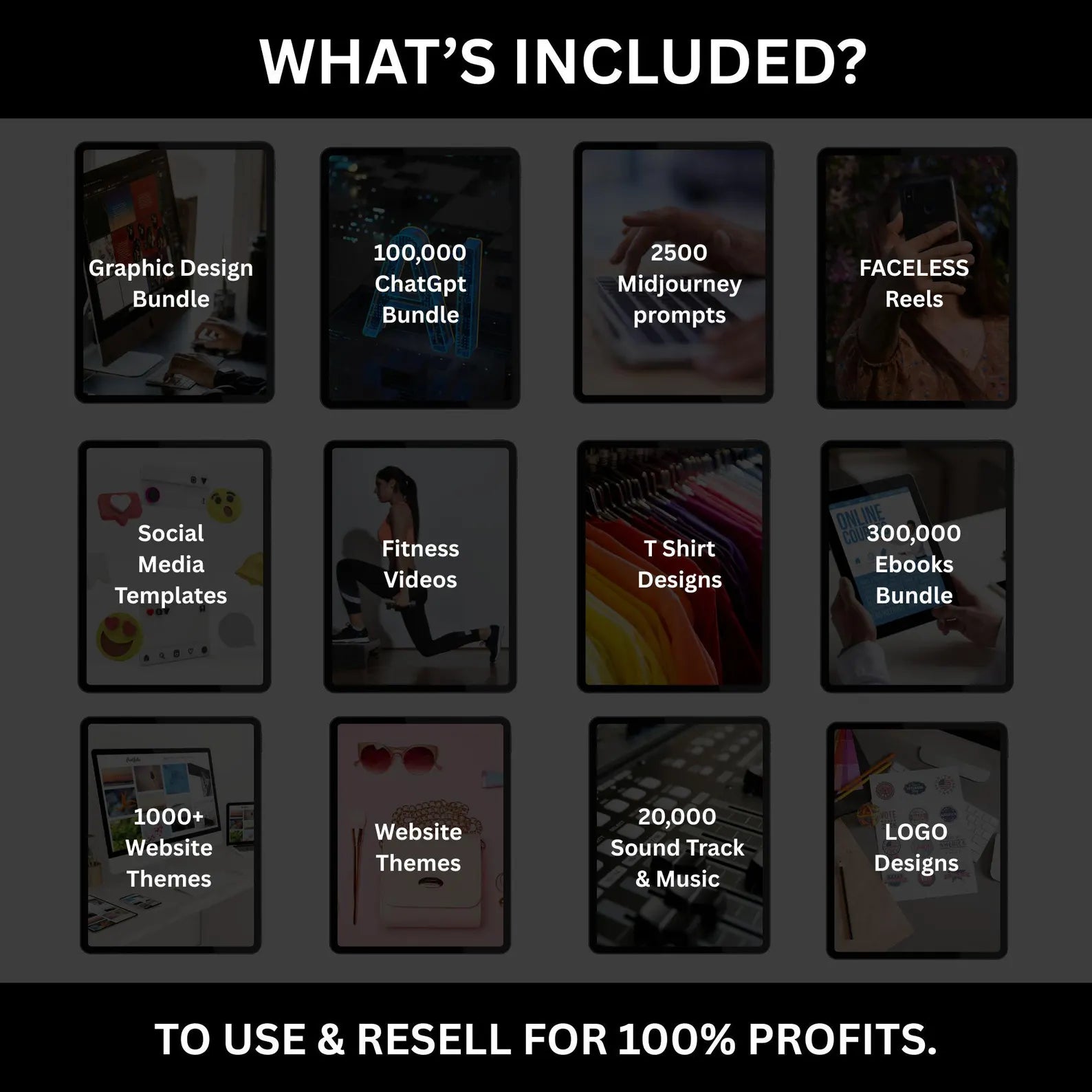 80+ Million PLR & MRR Digital Product Bundle | Canva Templates, Courses, Printables, Ebooks & More | Instant