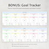 Budget Planner Google Sheet Monthly Budget Spreadsheet Paycheck Budget Template Simple Weekly Financial Planner Beginners Biweekly Budgeting