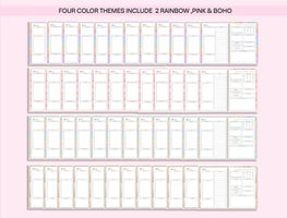 All-in-One Digital Planner 2025, 2026, 2027, Digital Planner, Digital Journal, Digital Goodnotes Template, Weekly, Daily Planner, Notability