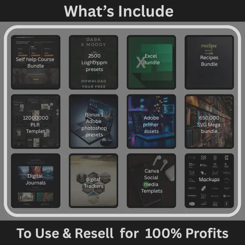 80+ Million PLR & MRR Ultimate eBook Bundle – Passive Income Digital Products | Master Resell Rights | Done-for-You Online Business Tools