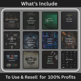 80+ Million PLR & MRR Ultimate eBook Bundle – Passive Income Digital Products | Master Resell Rights | Done-for-You Online Business Tools