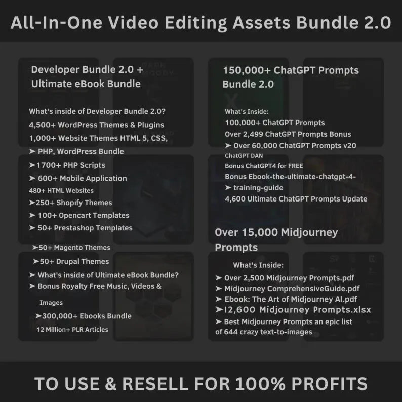 80+ Million PLR & MRR Ultimate eBook Bundle – Passive Income Digital Products | Master Resell Rights | Done-for-You Online Business Tools