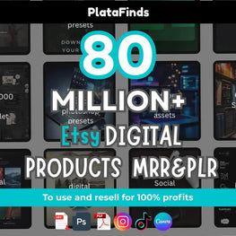80+ Million PLR & MRR Ultimate eBook Bundle – Passive Income Digital Products | Master Resell Rights | Done-for-You Online Business Tools