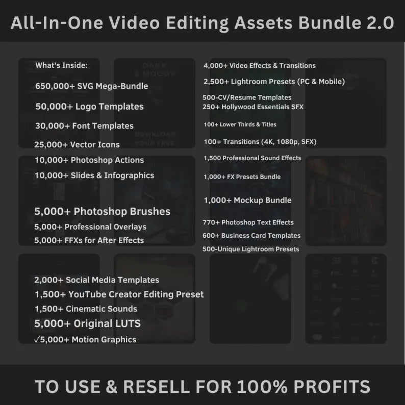 80+ Million PLR & MRR Ultimate eBook Bundle – Passive Income Digital Products | Master Resell Rights | Done-for-You Online Business Tools